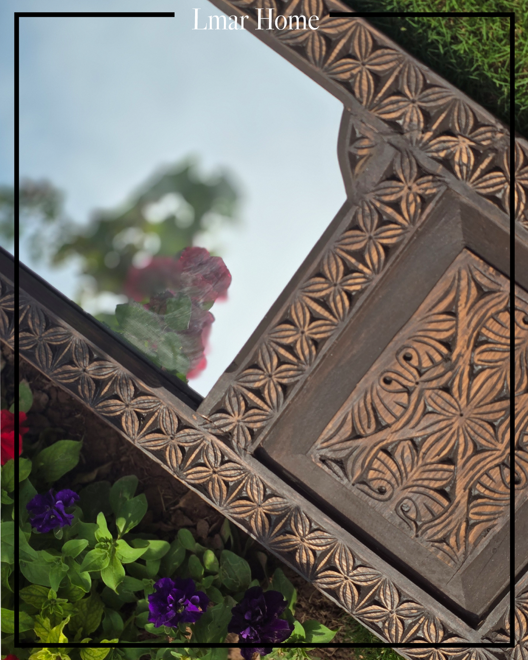 Rectangular Wooden Frame - H102