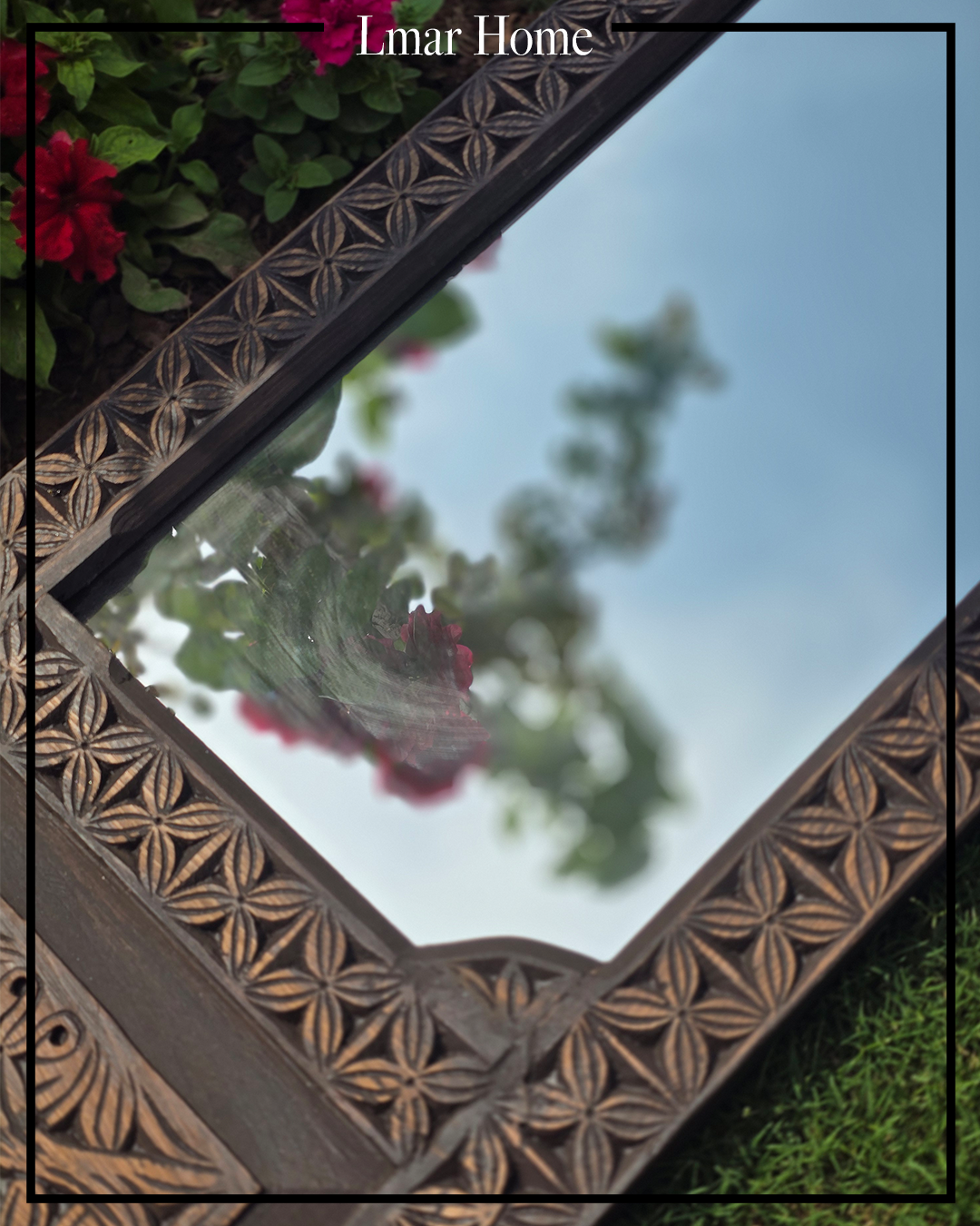 Rectangular Wooden Frame - H102