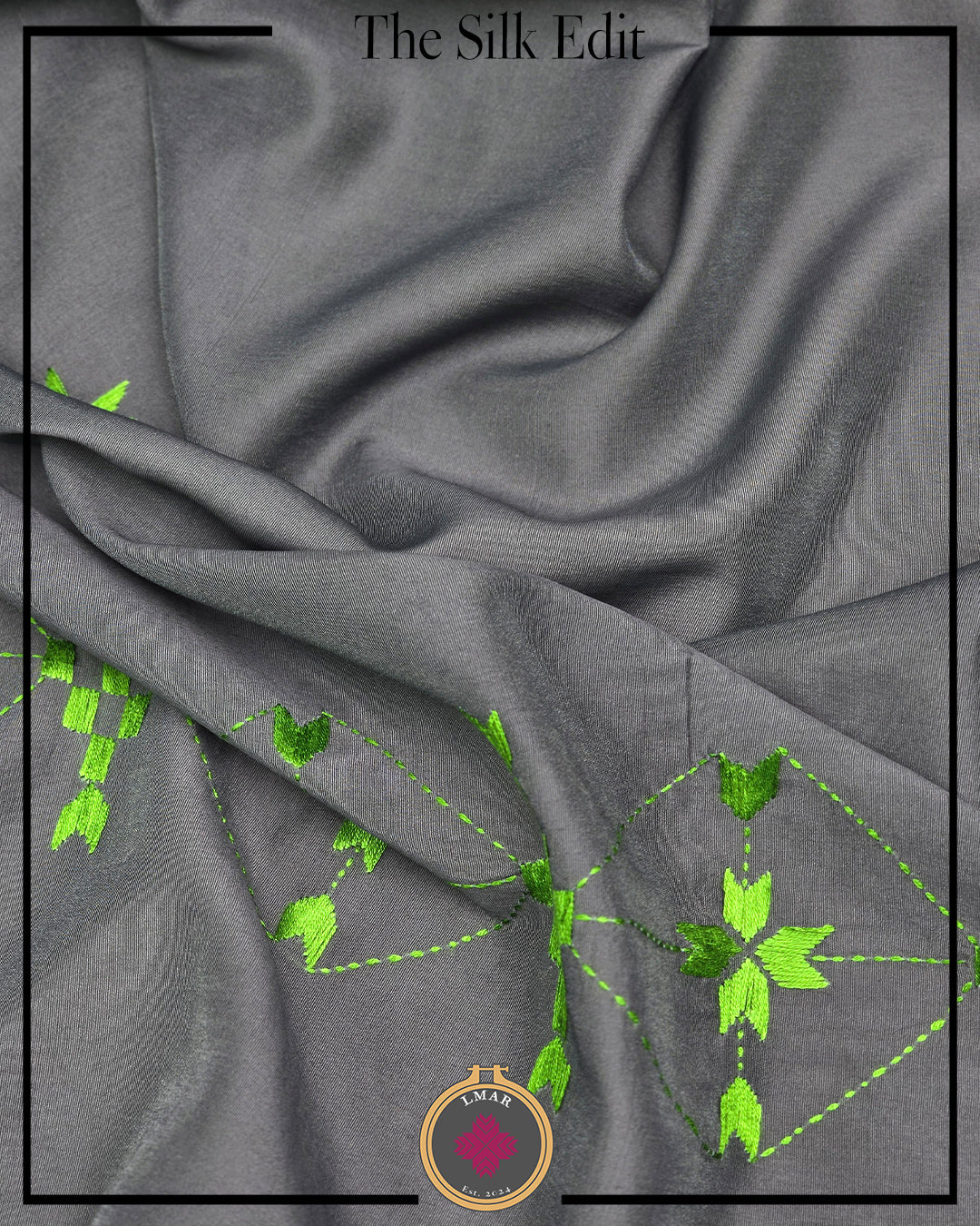Silk Stole - 12