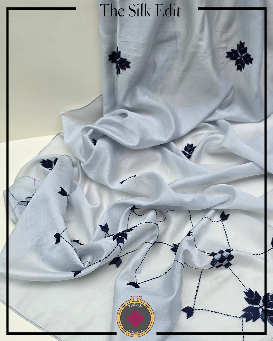 Silk Stole - 15