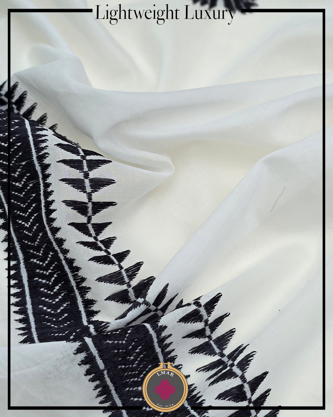 Swiss Lawn Stole - 6013