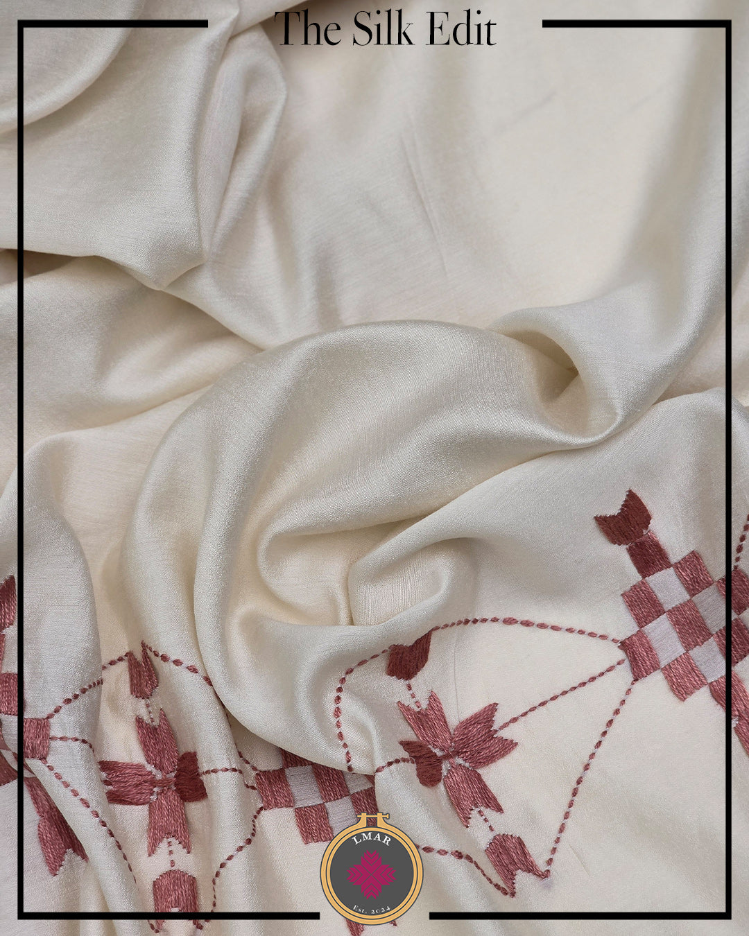 Silk Stole - 19