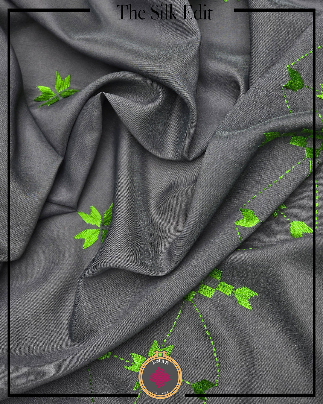 Silk Stole - 12