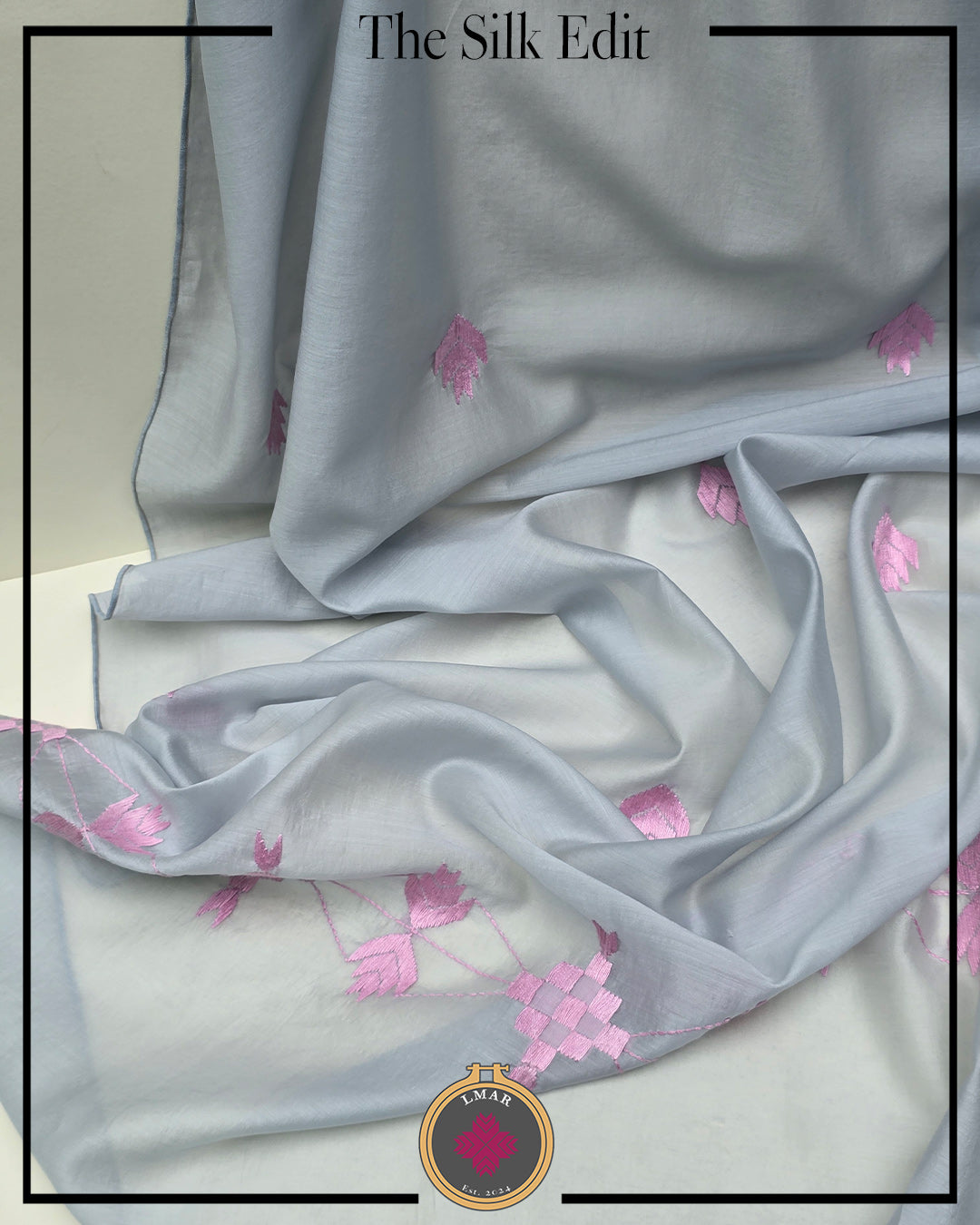 Silk Stole - 16