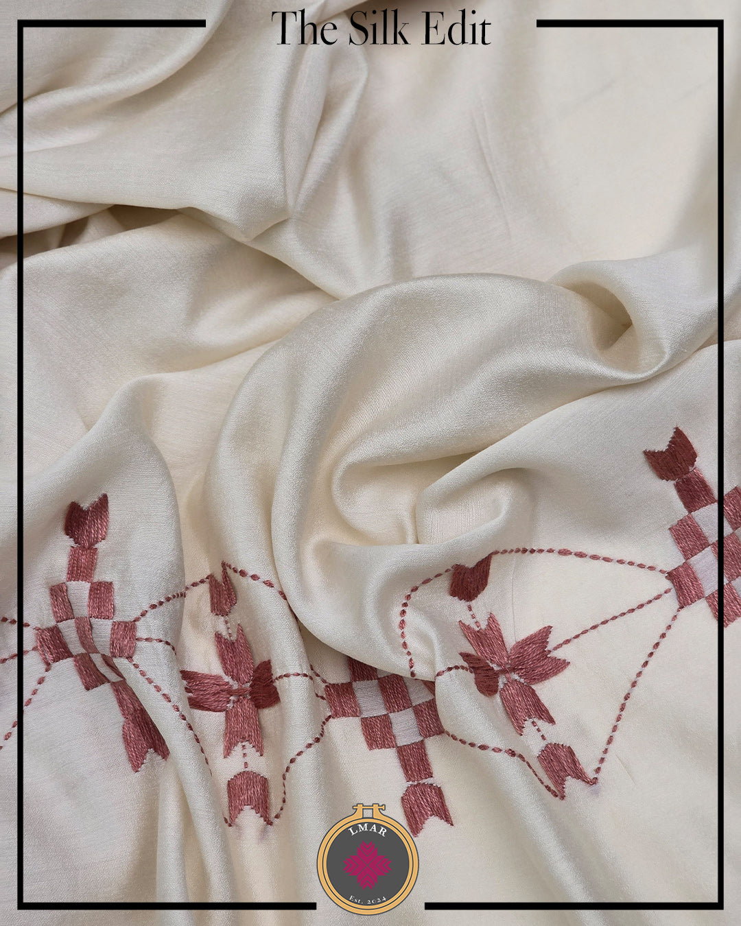 Silk Stole - 19