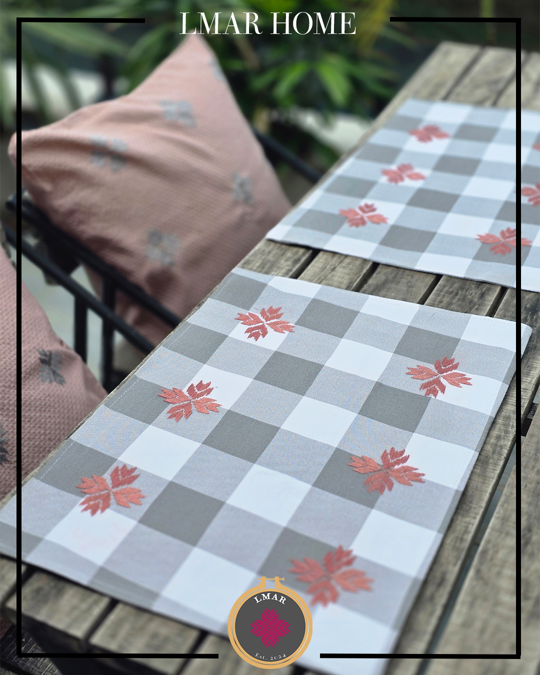 Table Mats - H109