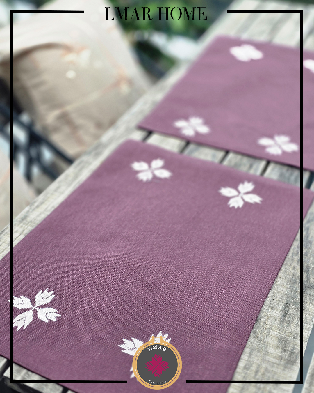 Table Mats - H112