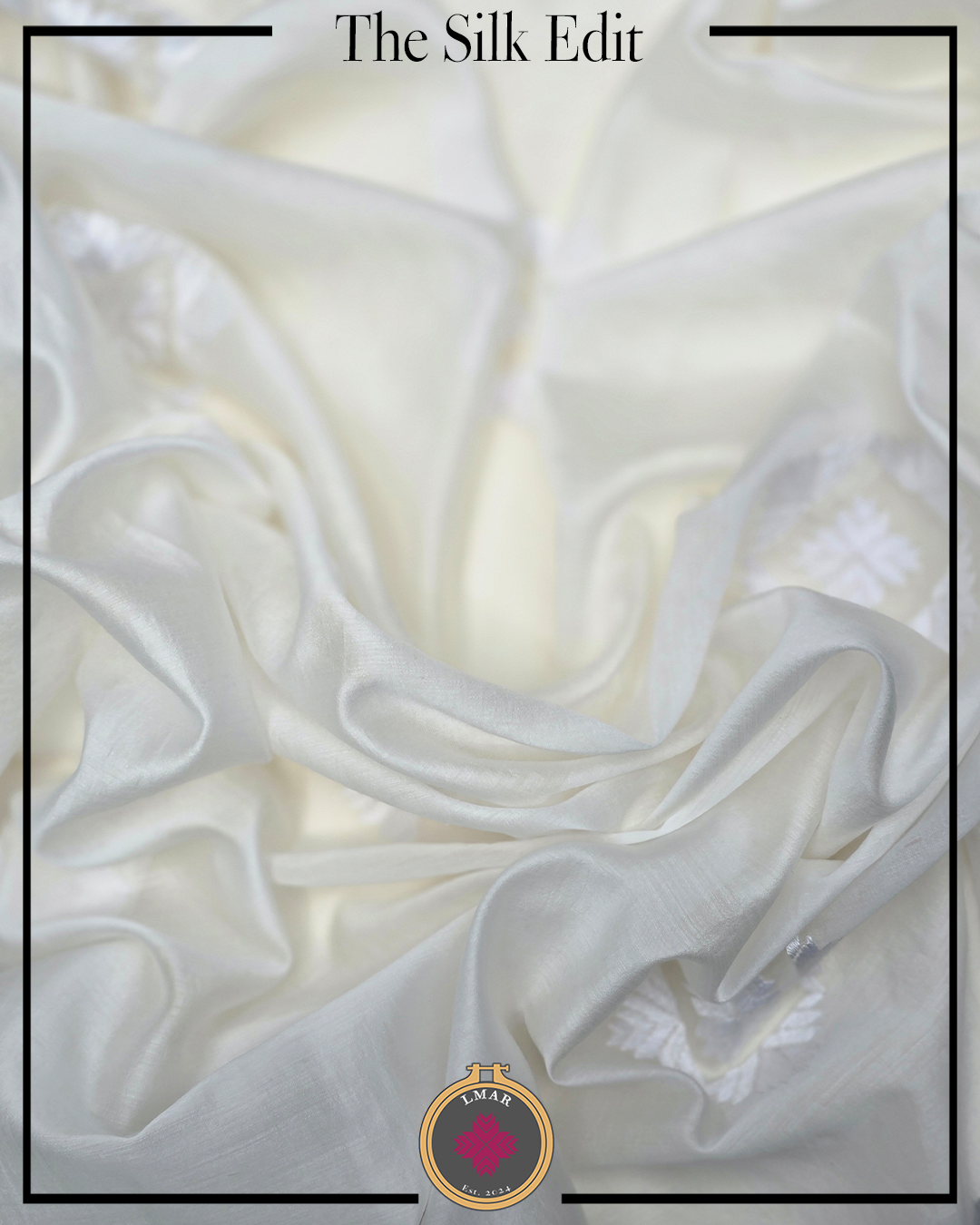 Silk Chaadar - 8017