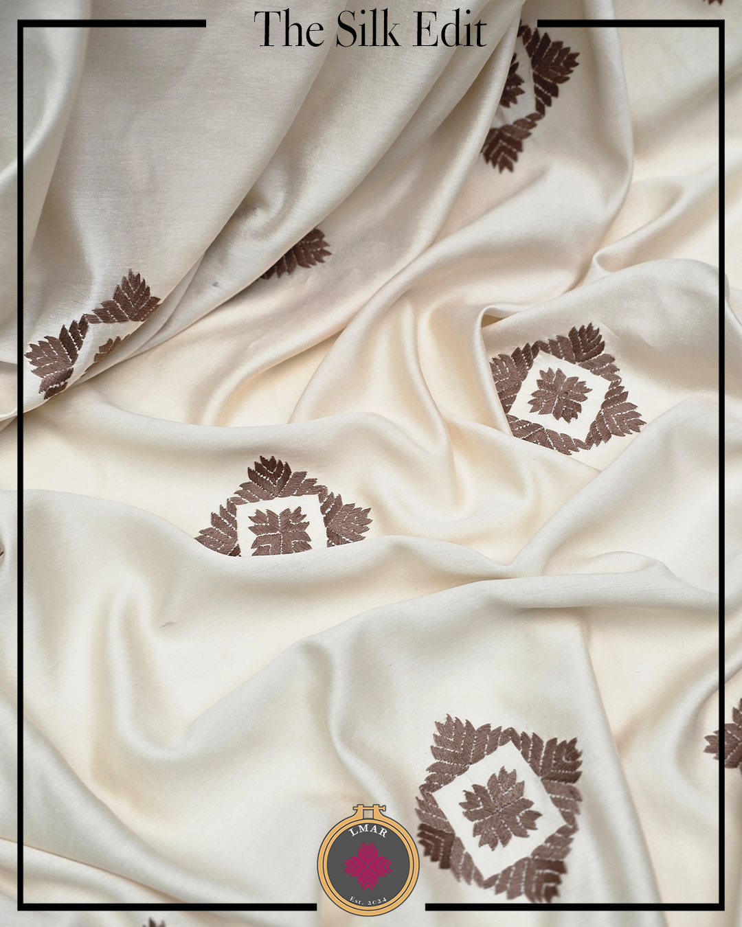 Silk Chaadar - 8016