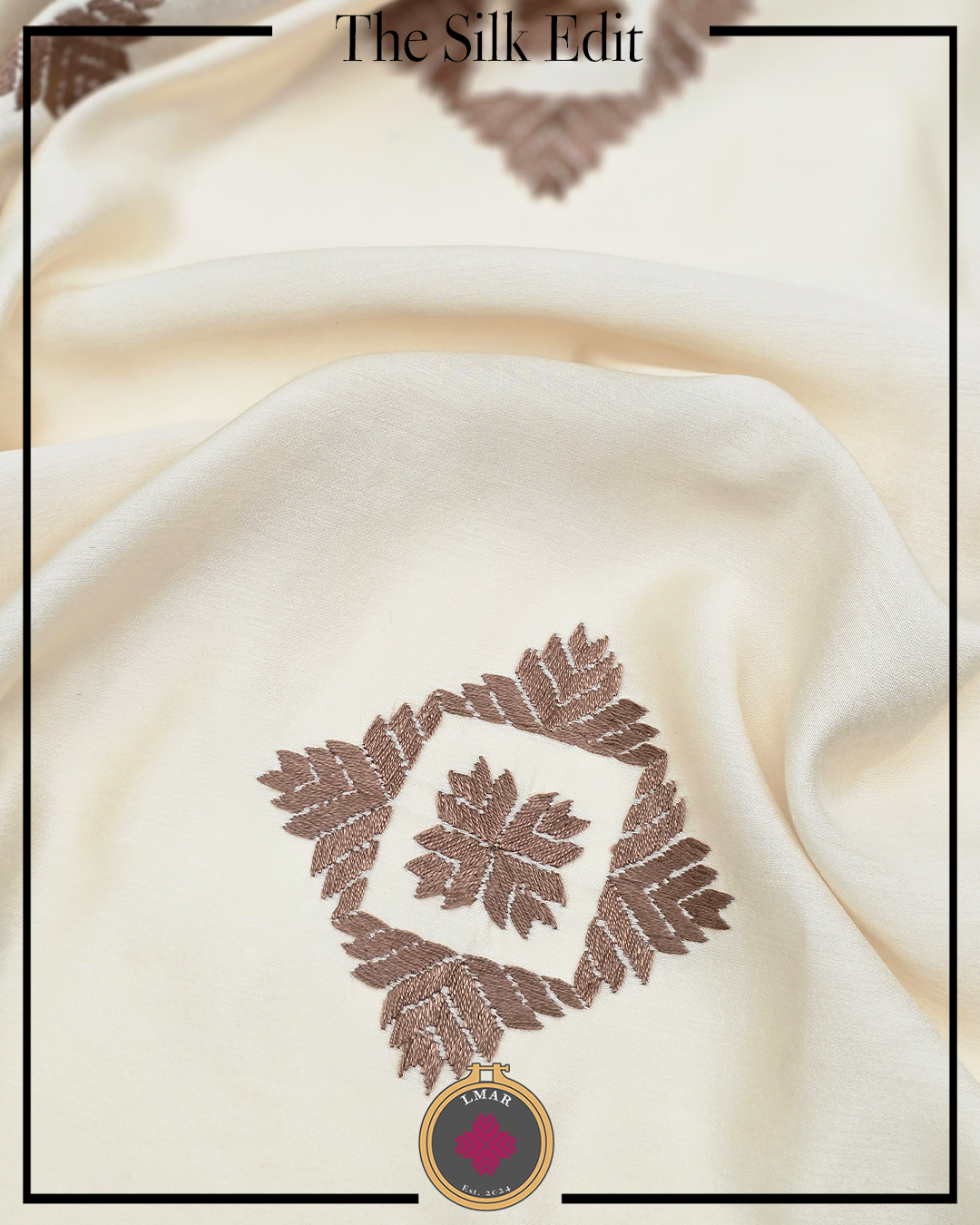 Silk Chaadar - 8016