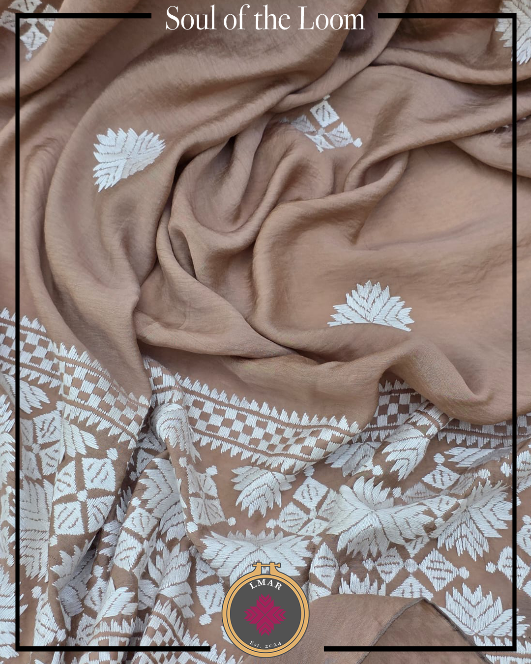 Silk Chaadar - 8035