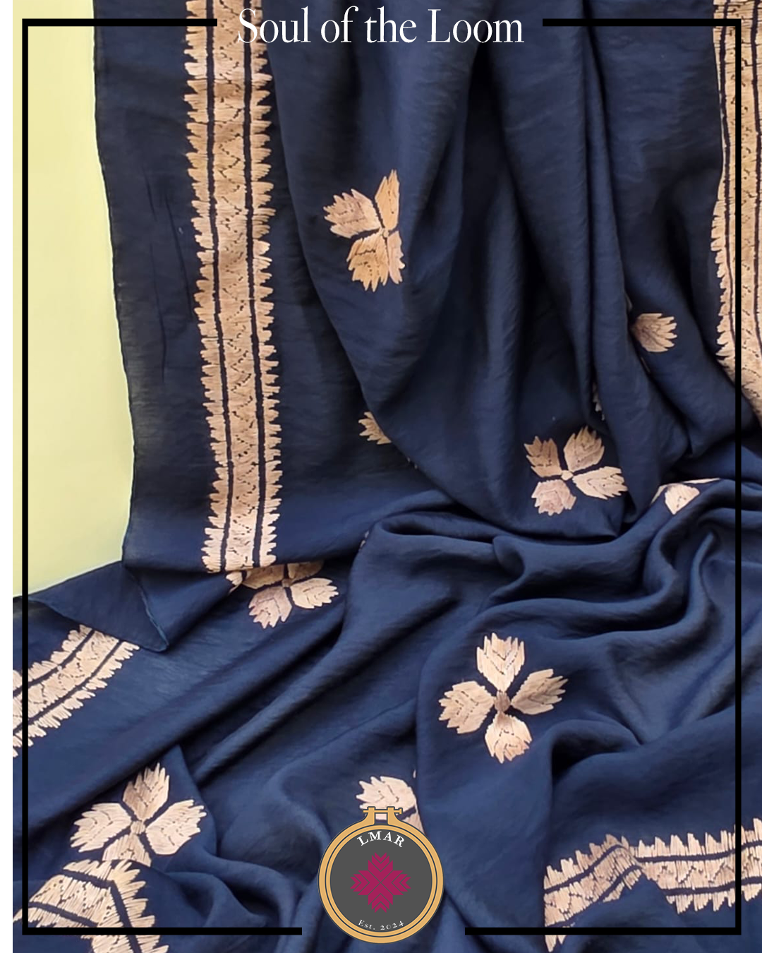 Silk Chaadar - 8036