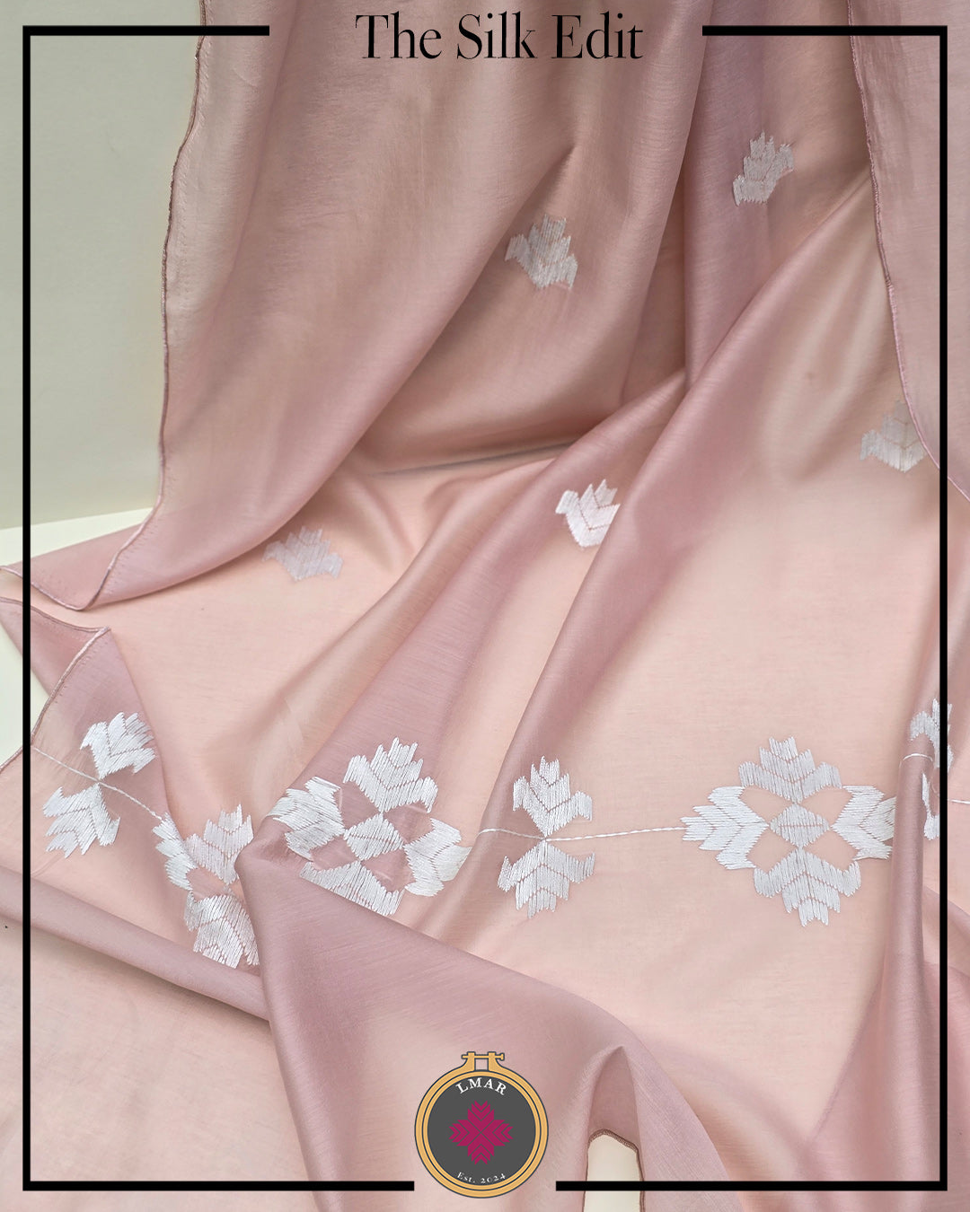 Silk Stole - 22