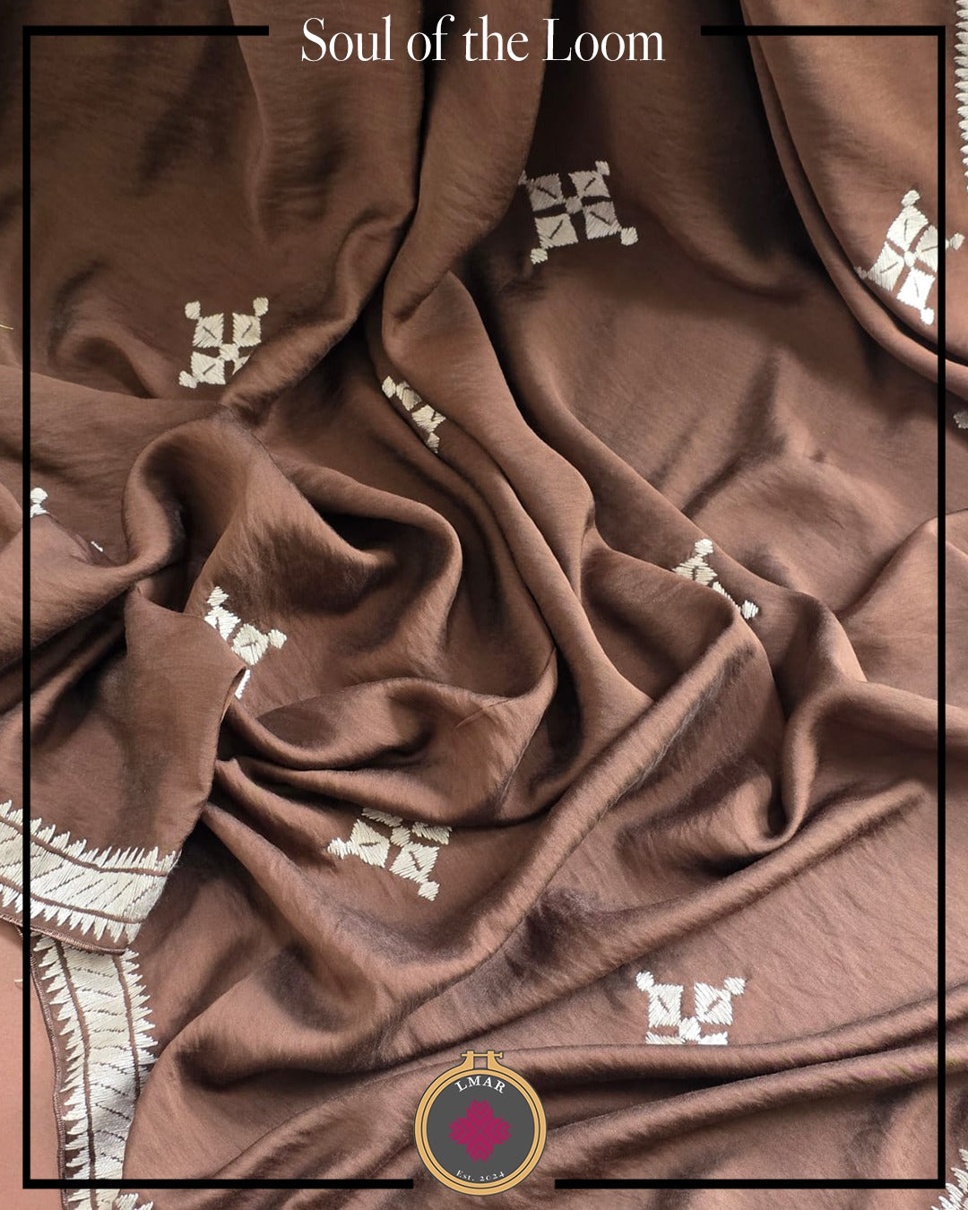 Silk Chaadar - 8034