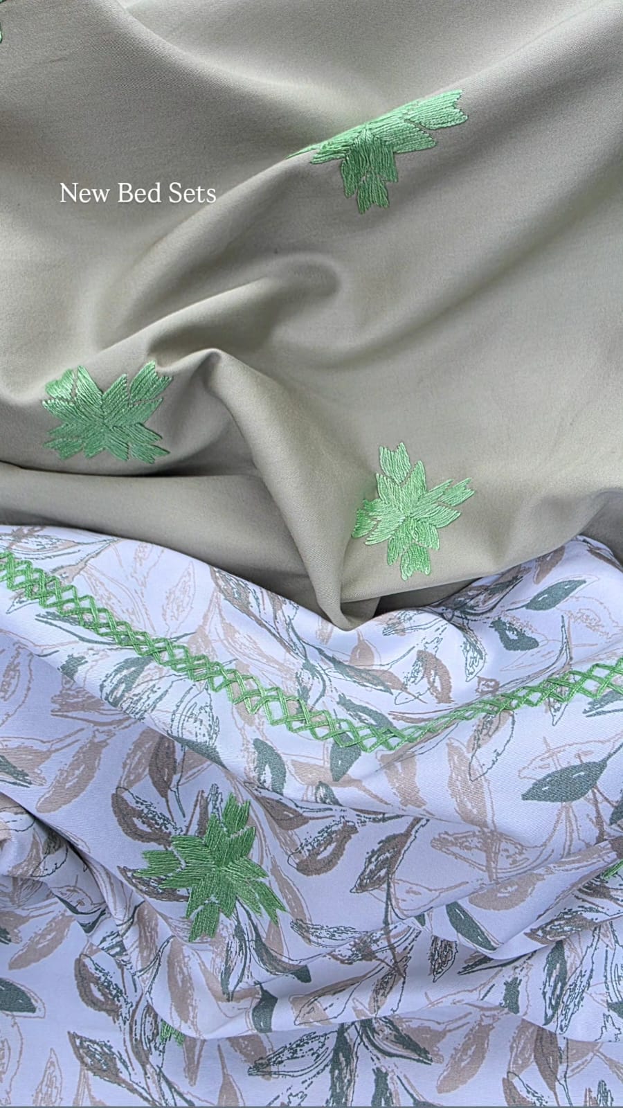 Summer Bed Spread Set - B034