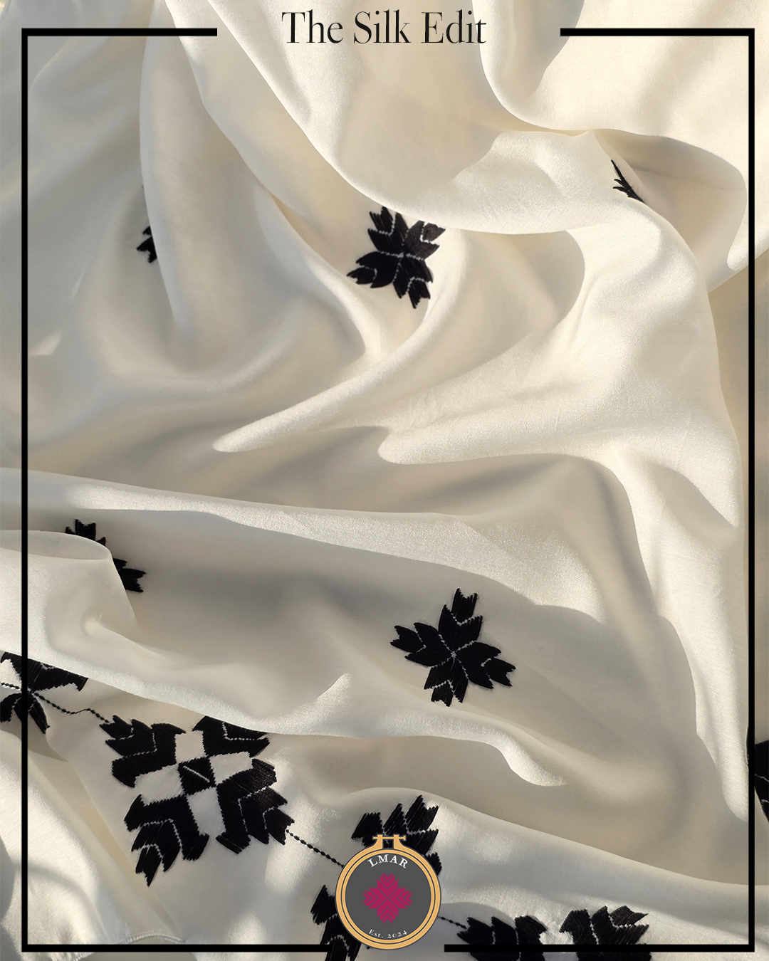 Silk Stole - 01