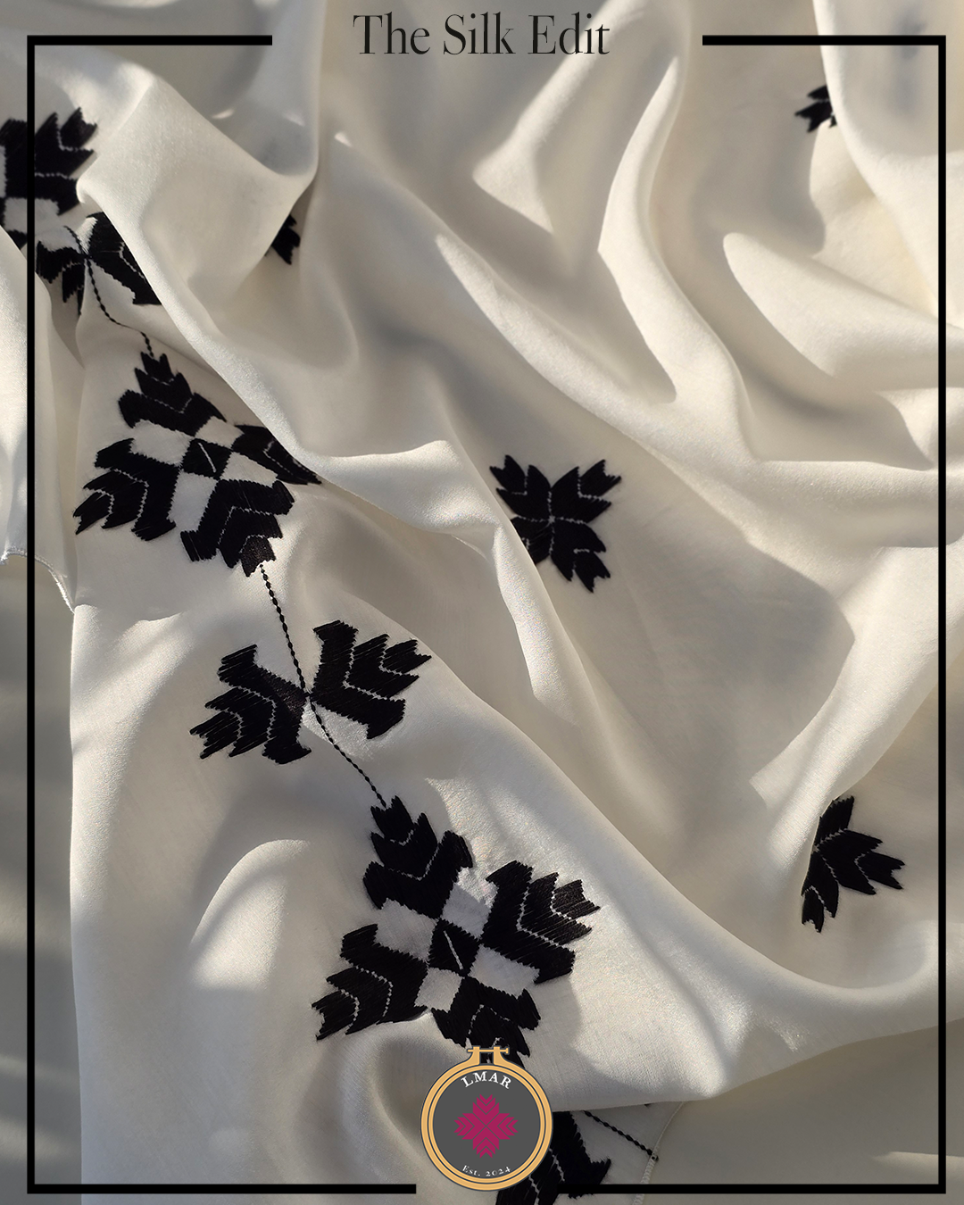 Silk Stole - 01
