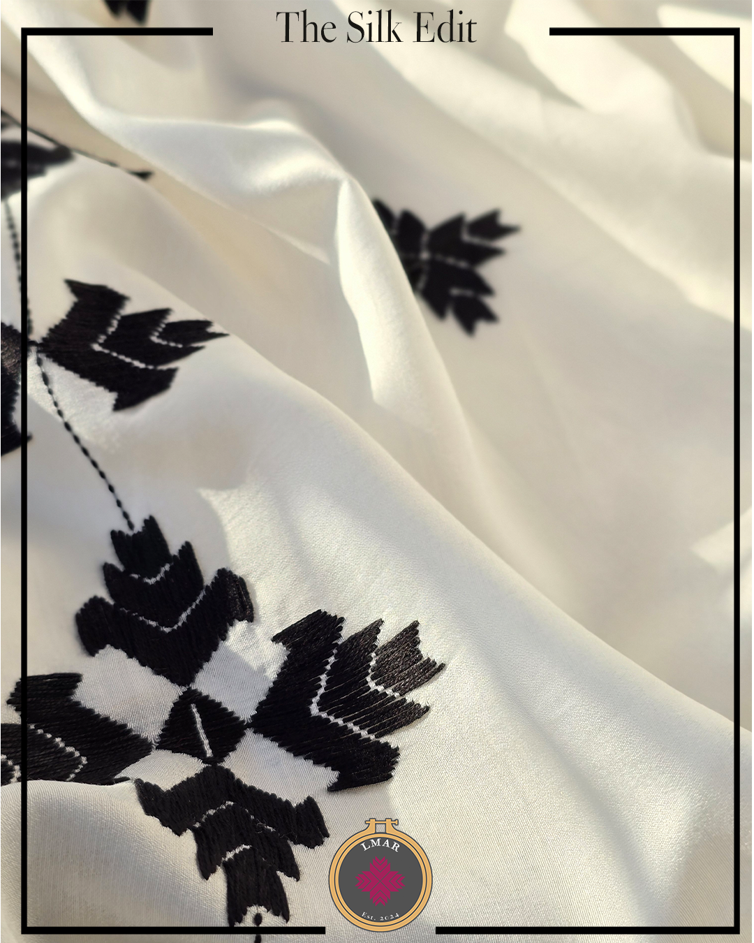 Silk Stole - 01