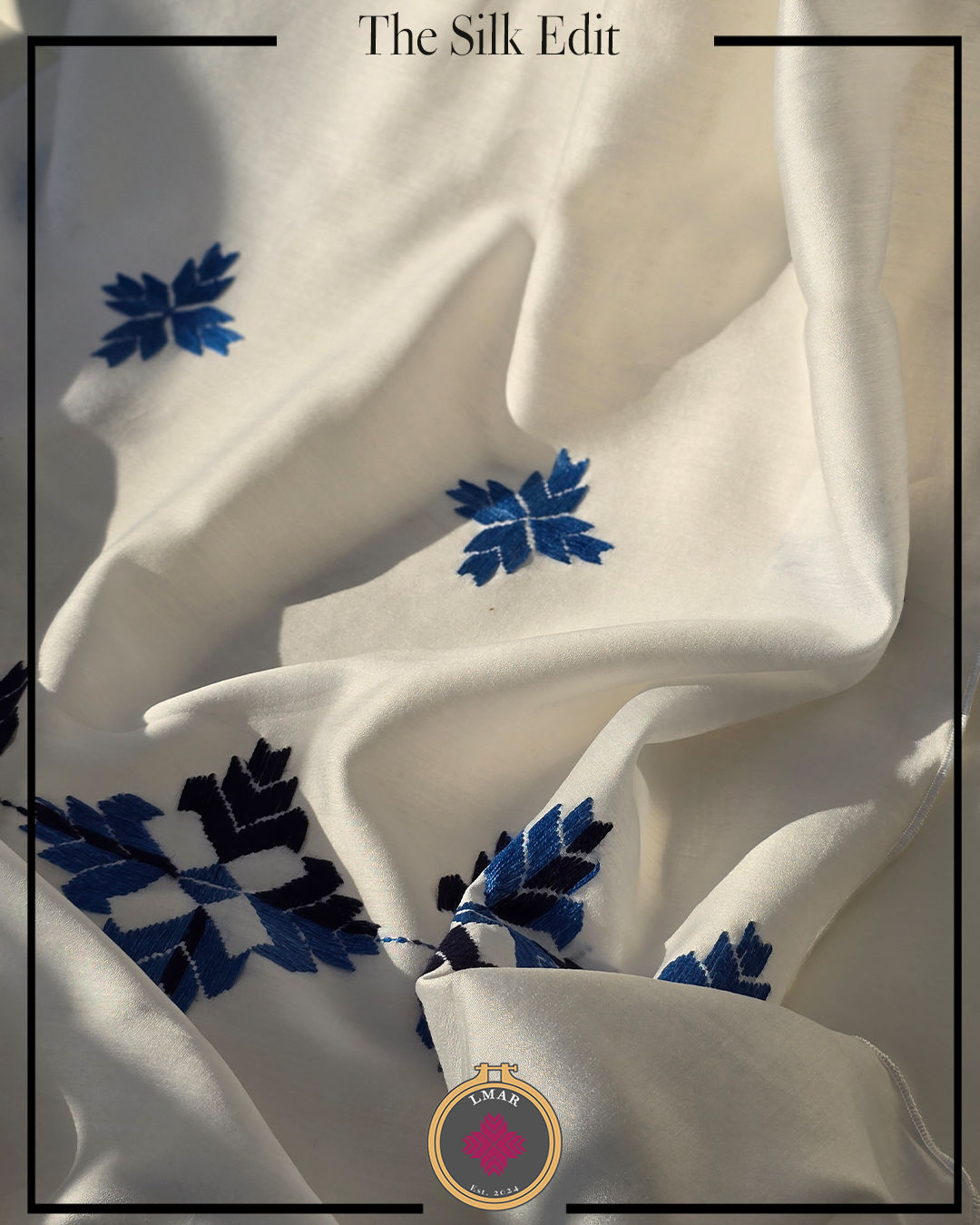 Silk Stole - 02