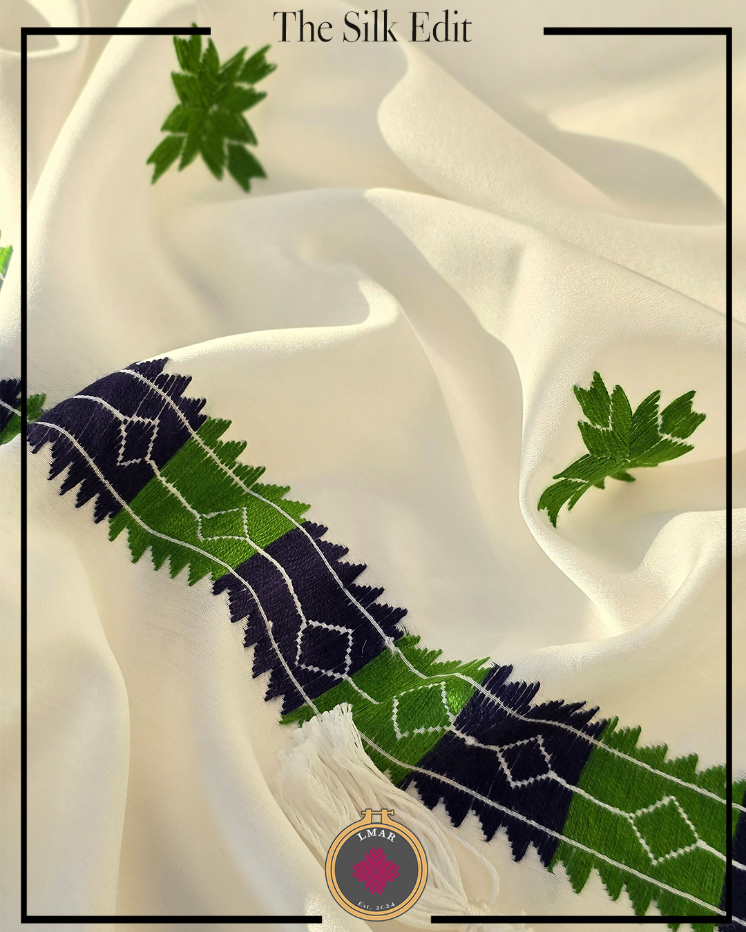 Silk Stole - 04