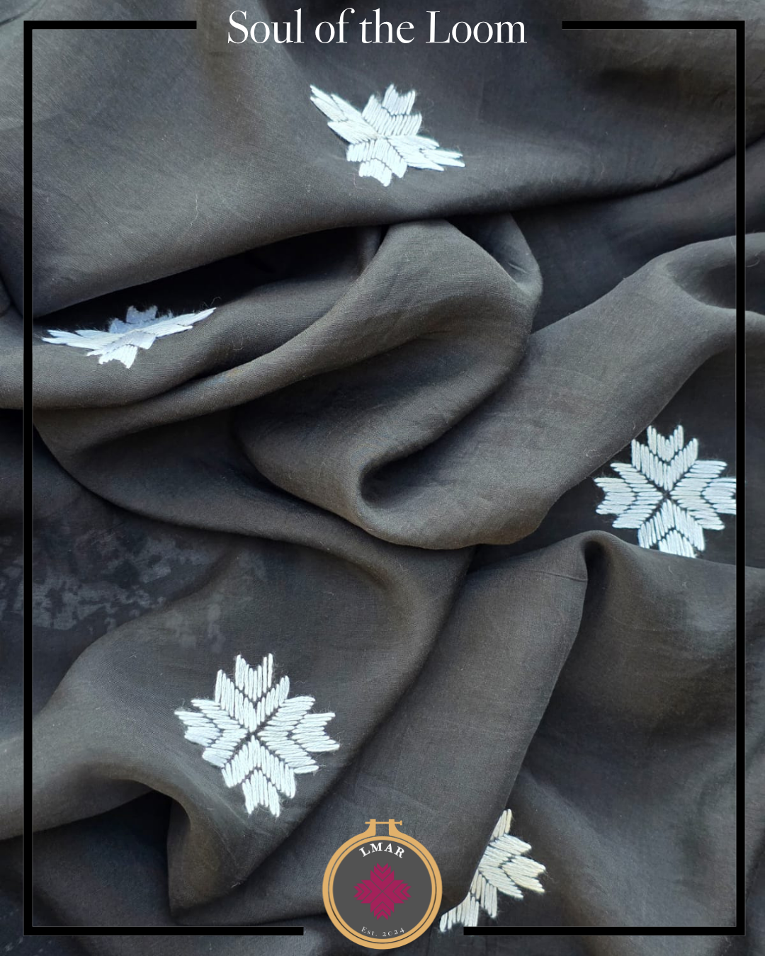 Silk Chaadar - 8046