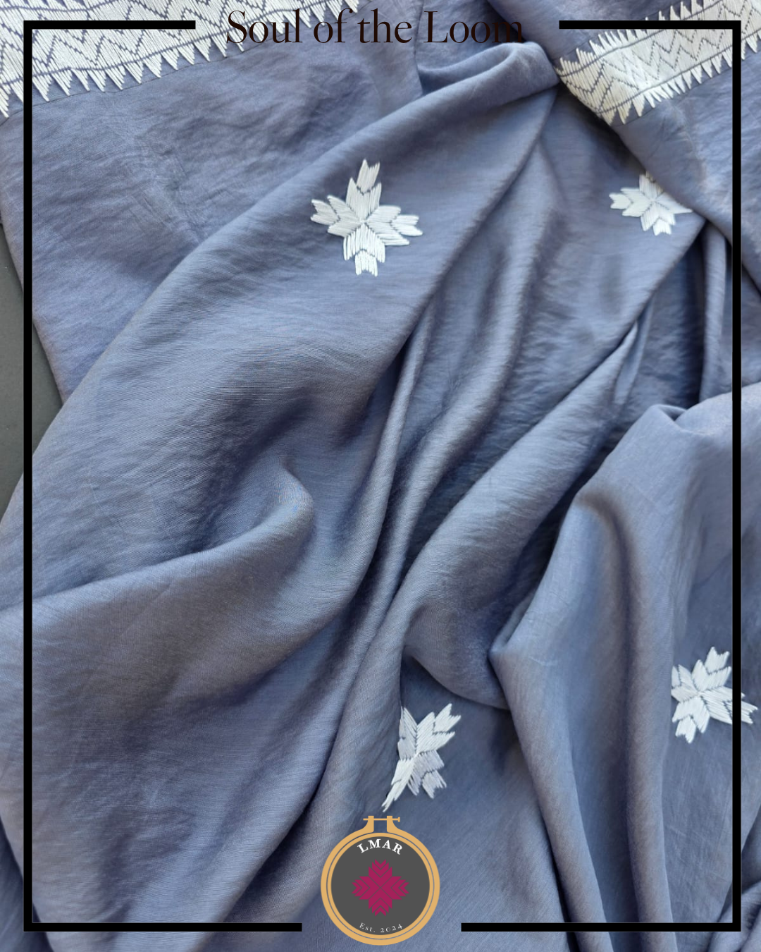 Silk Chaadar - 8049