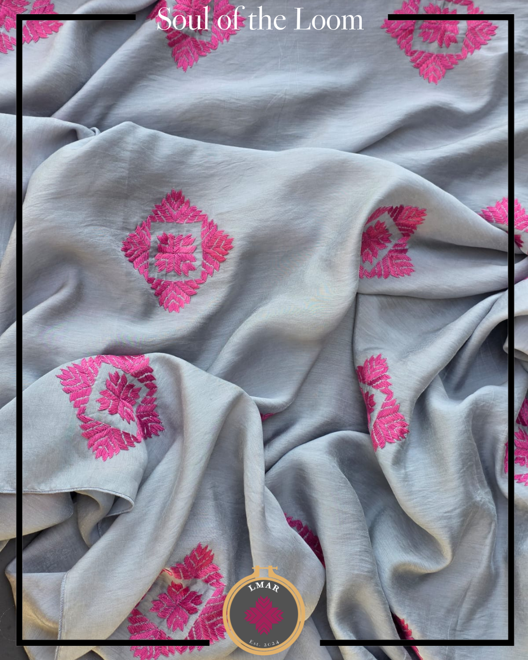 Silk Chaadar - 8050