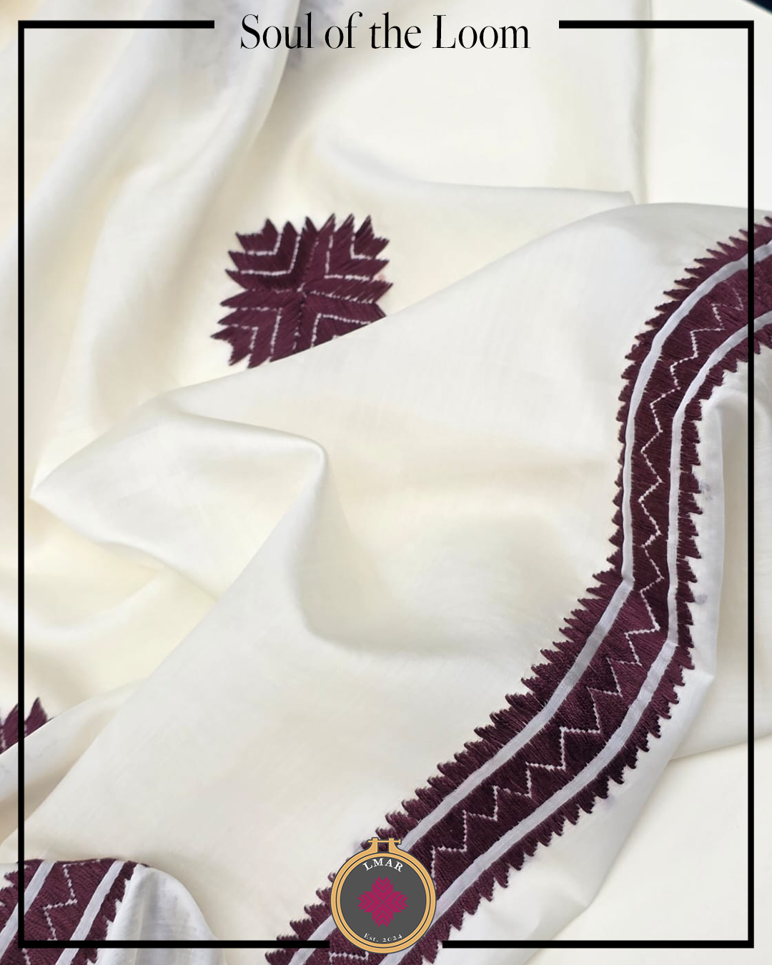 Silk Chaadar - 8021