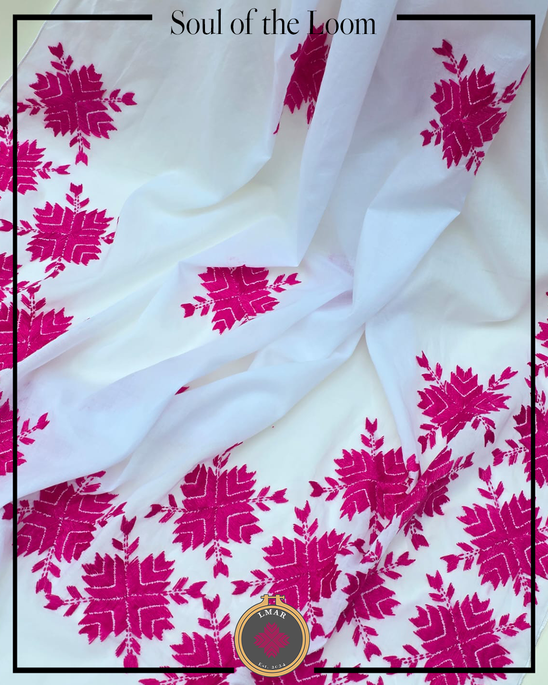 Swiss Lawn Chaadar - 7014-1