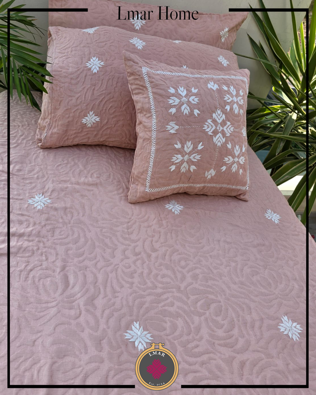 Summer Bed Spread Set - B023