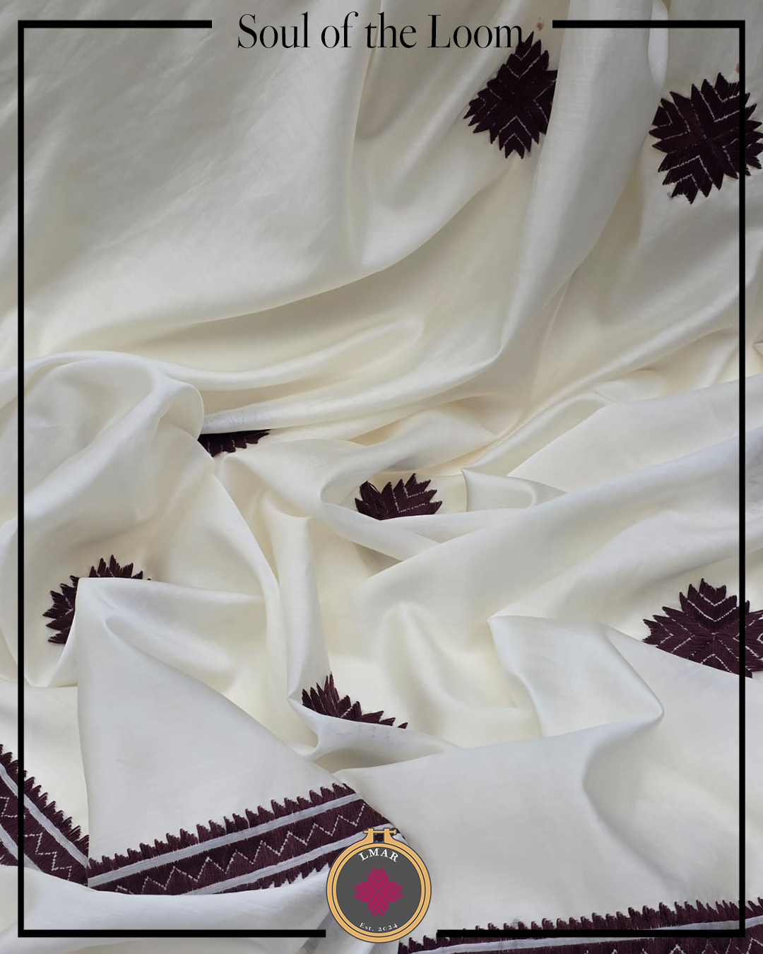 Silk Chaadar - 8021