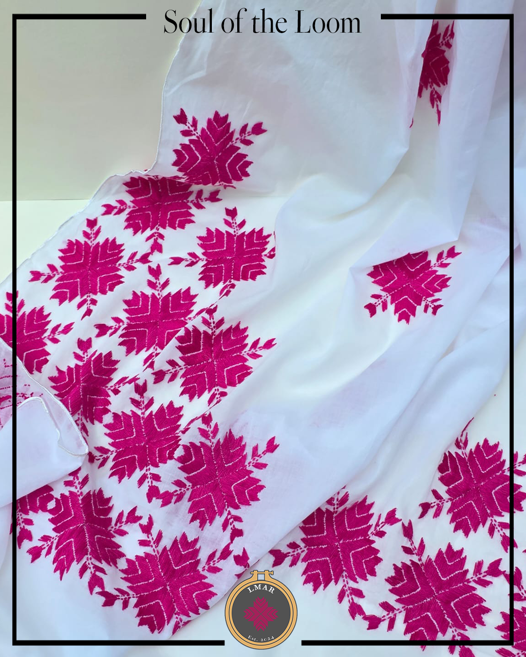 Swiss Lawn Chaadar - 7014-1