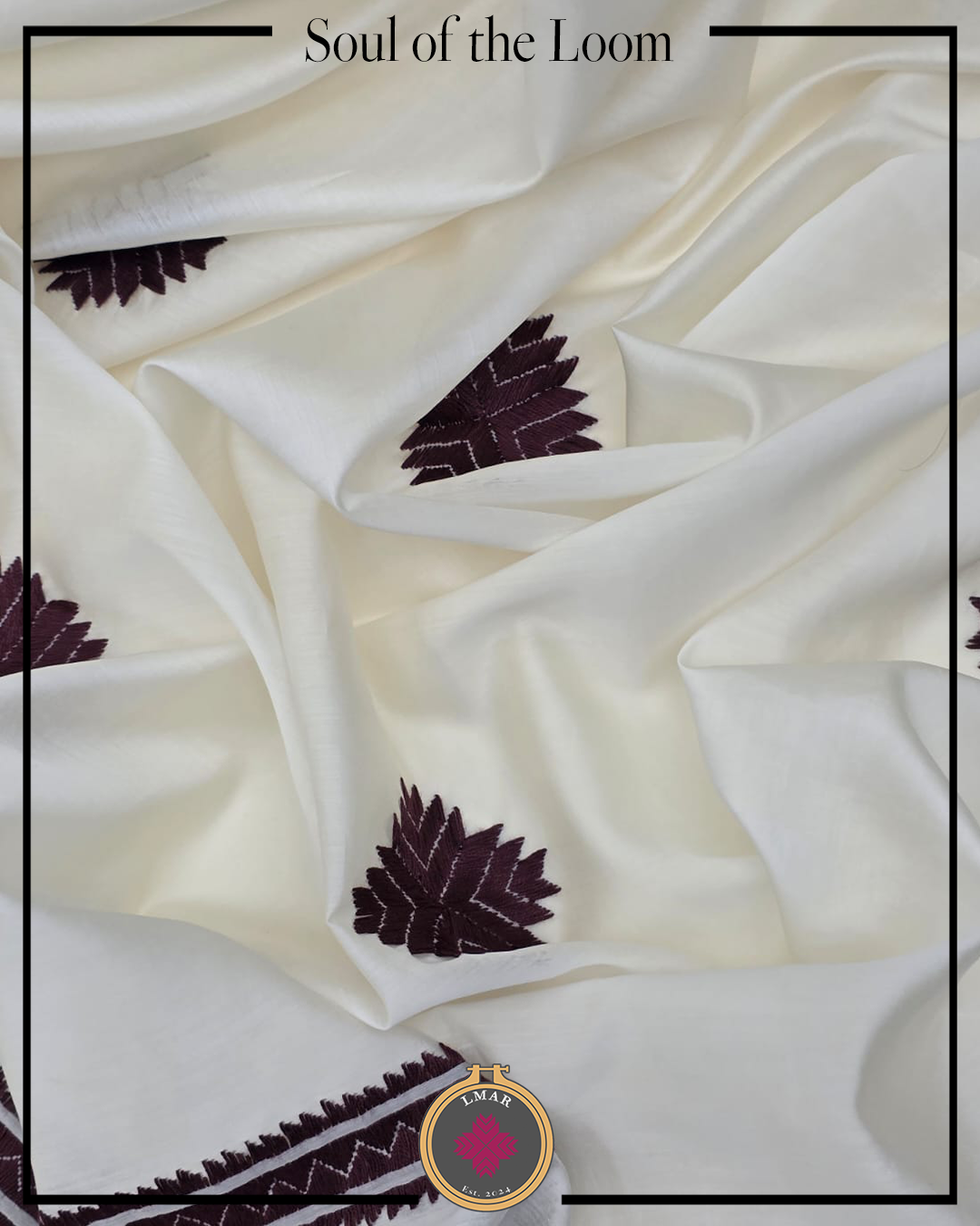 Silk Chaadar - 8021