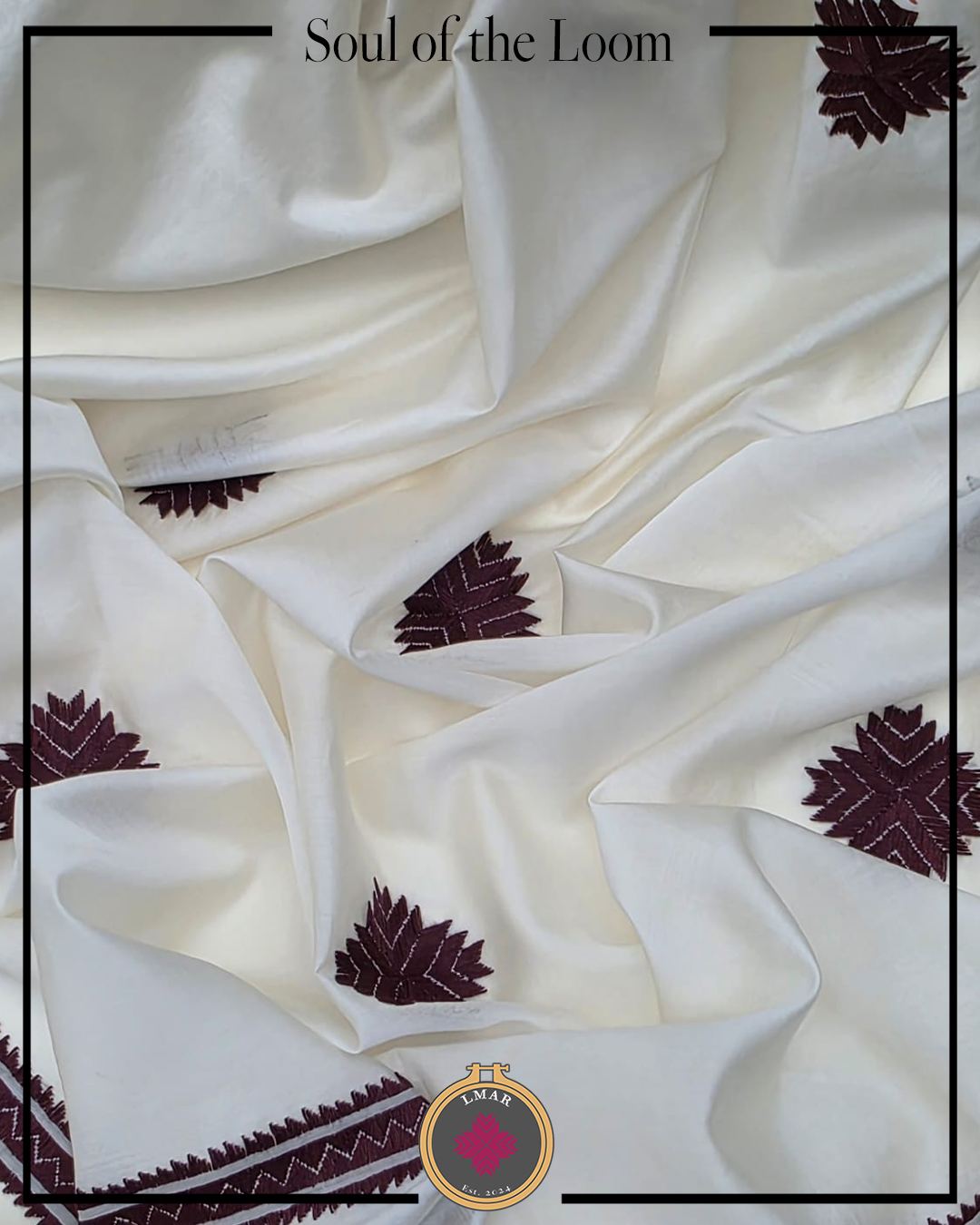 Silk Chaadar - 8021