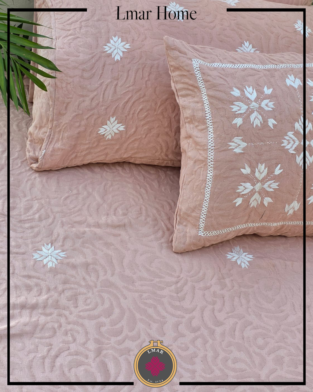Summer Bed Spread Set - B023