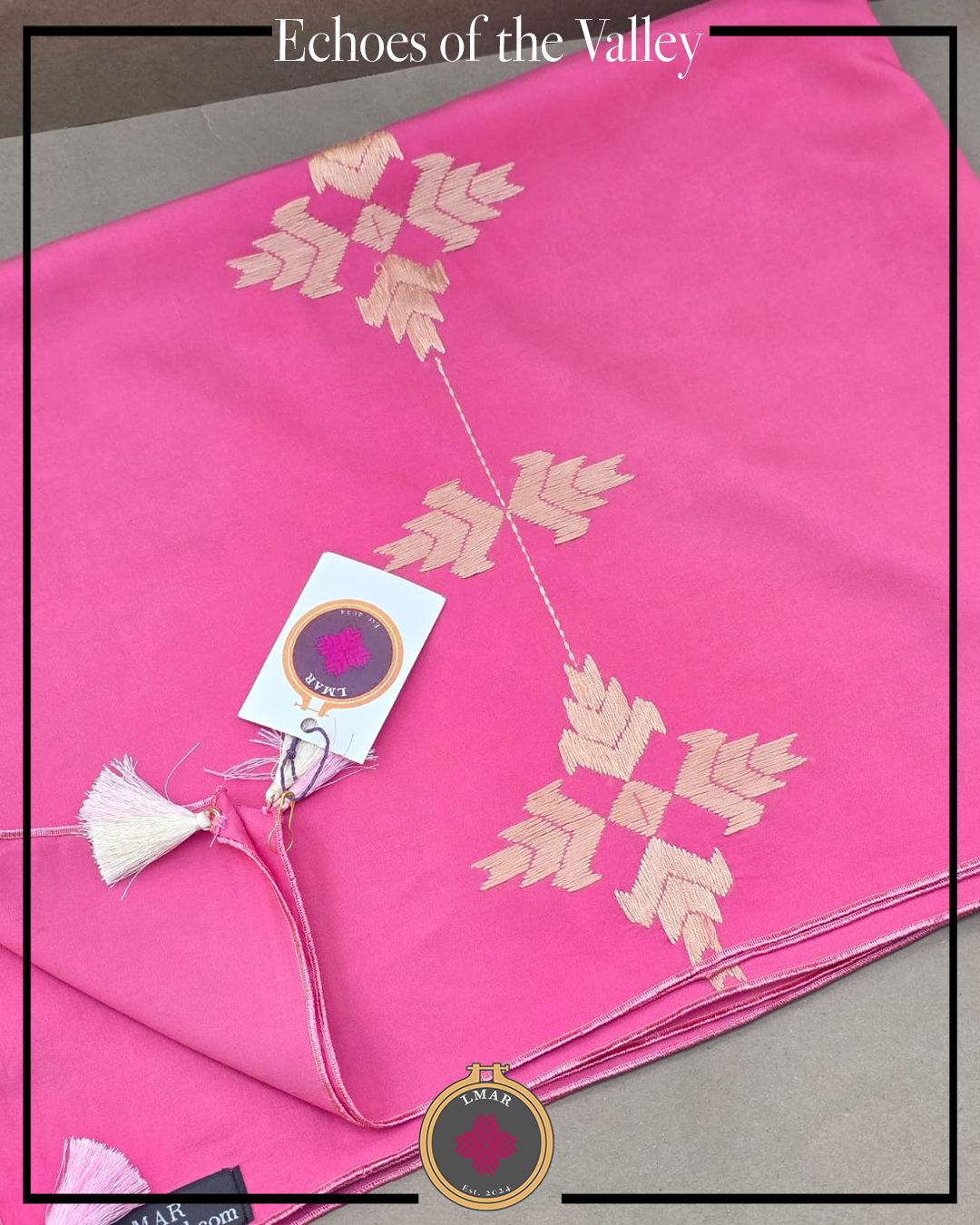 Silk Stole - 22