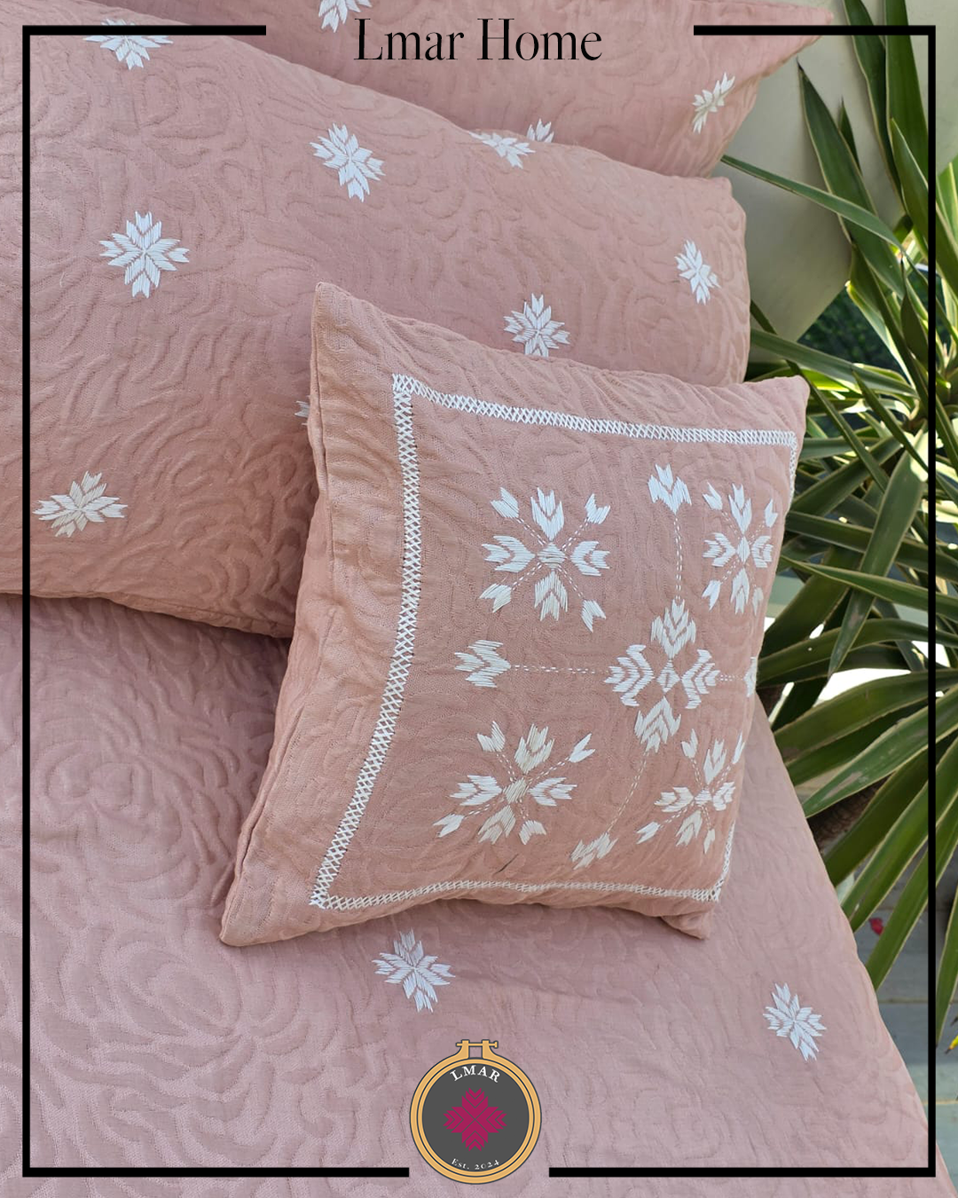 Summer Bed Spread Set - B023
