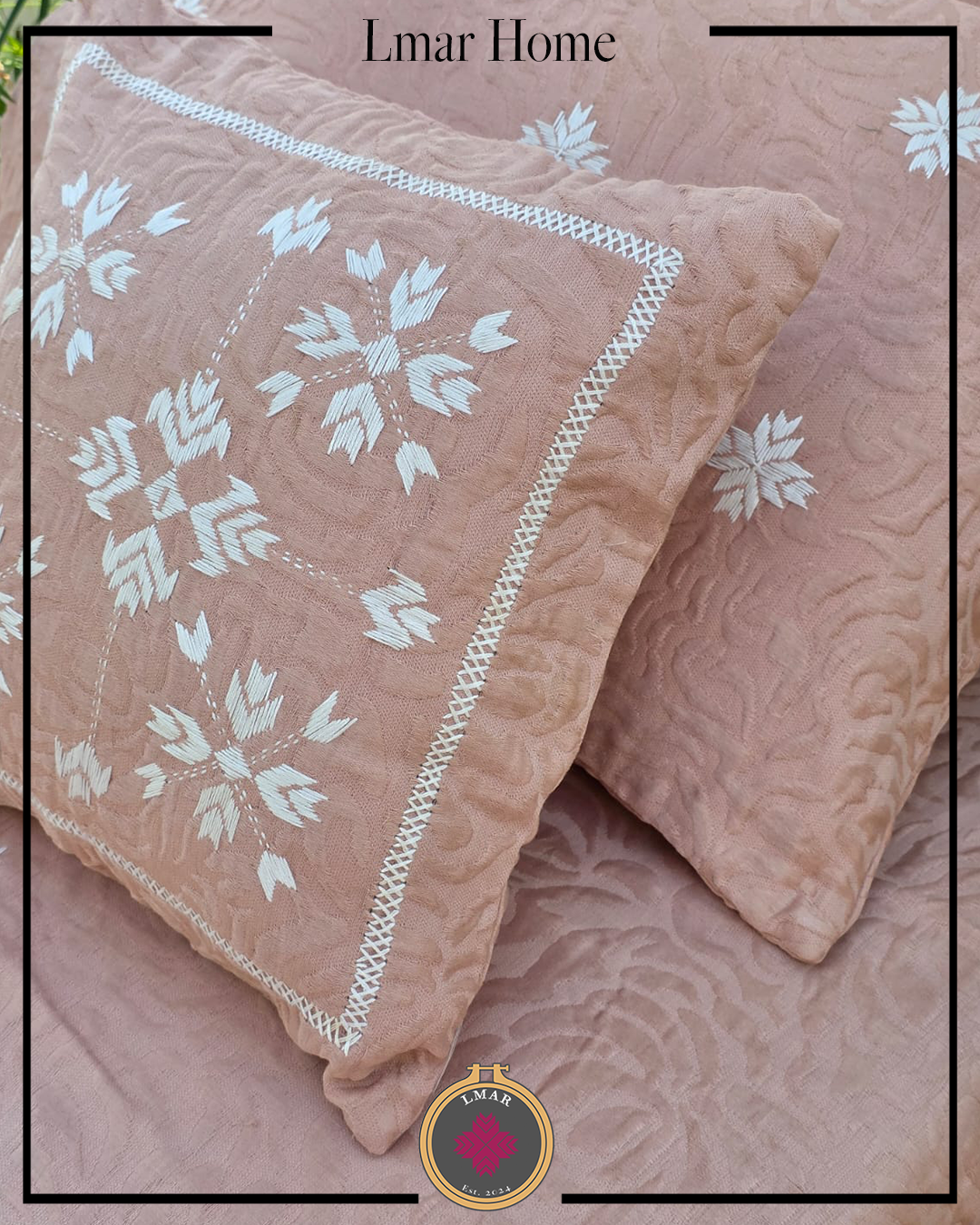 Summer Bed Spread Set - B023