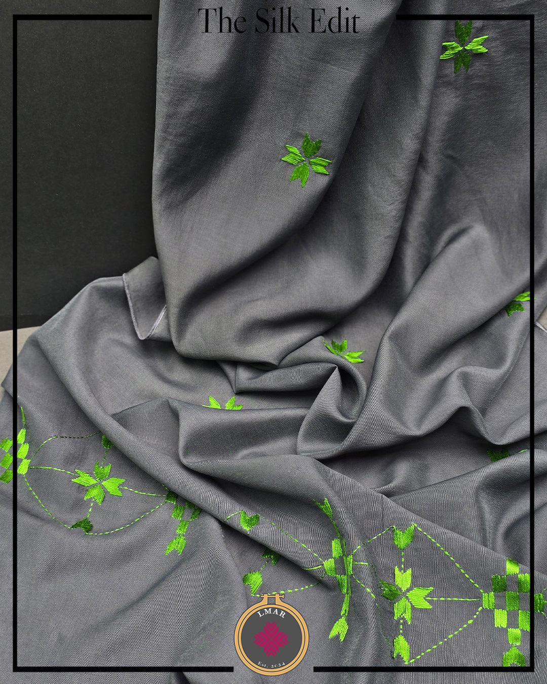 Silk Stole - 12