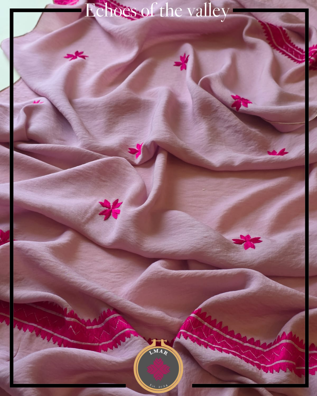 Silk Stole - 55
