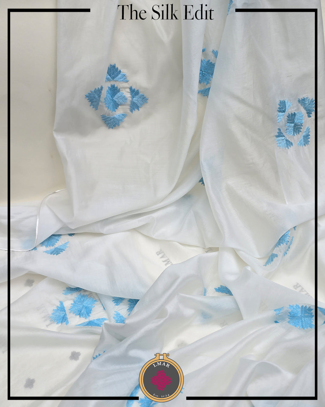 Silk Chaadar - 8014