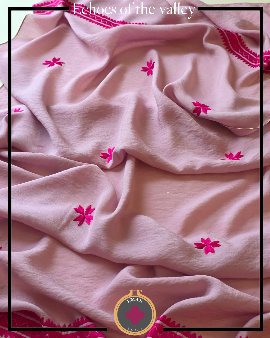 Silk Stole - 55