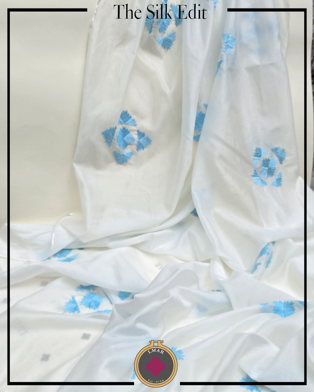 Silk Chaadar - 8014