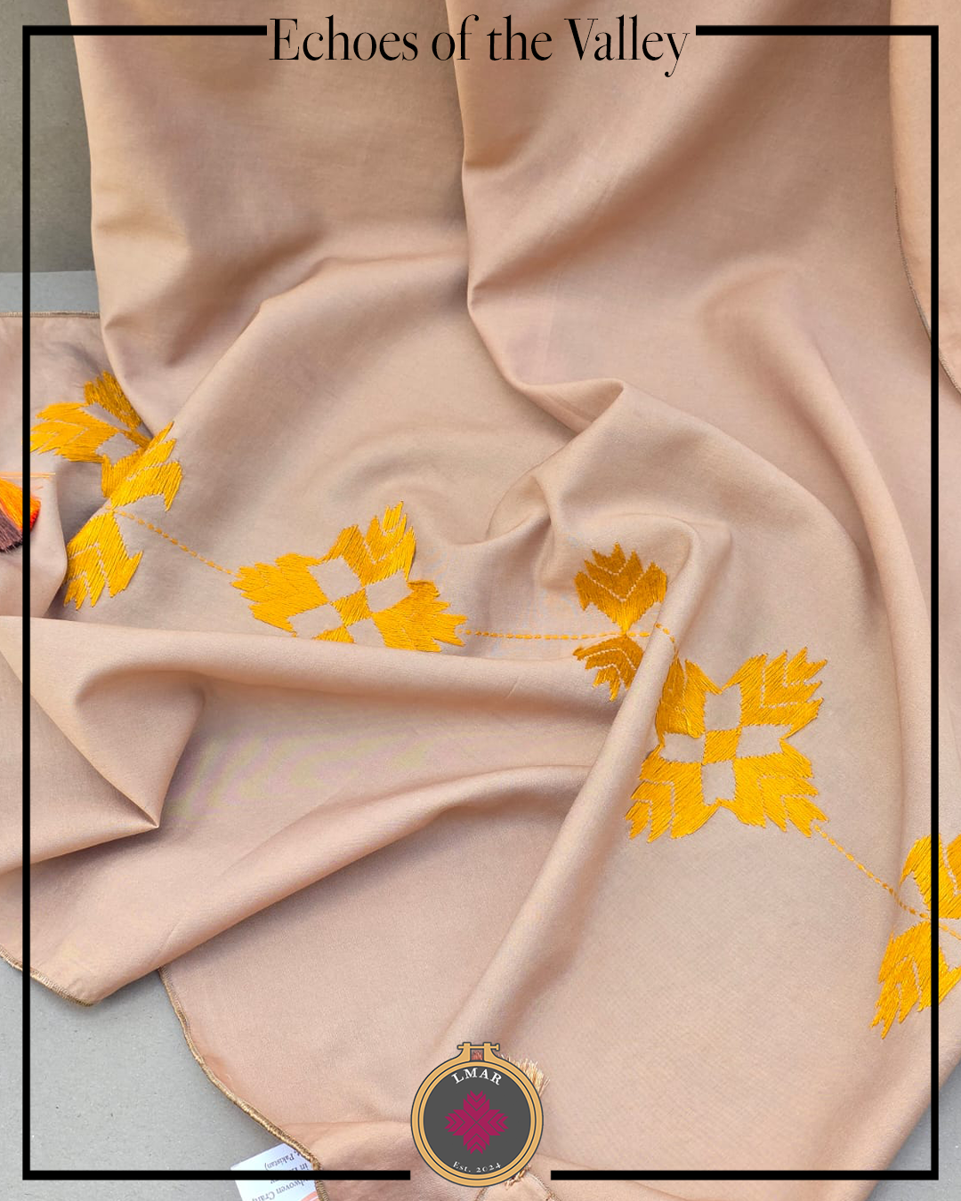 Silk Stole - 36