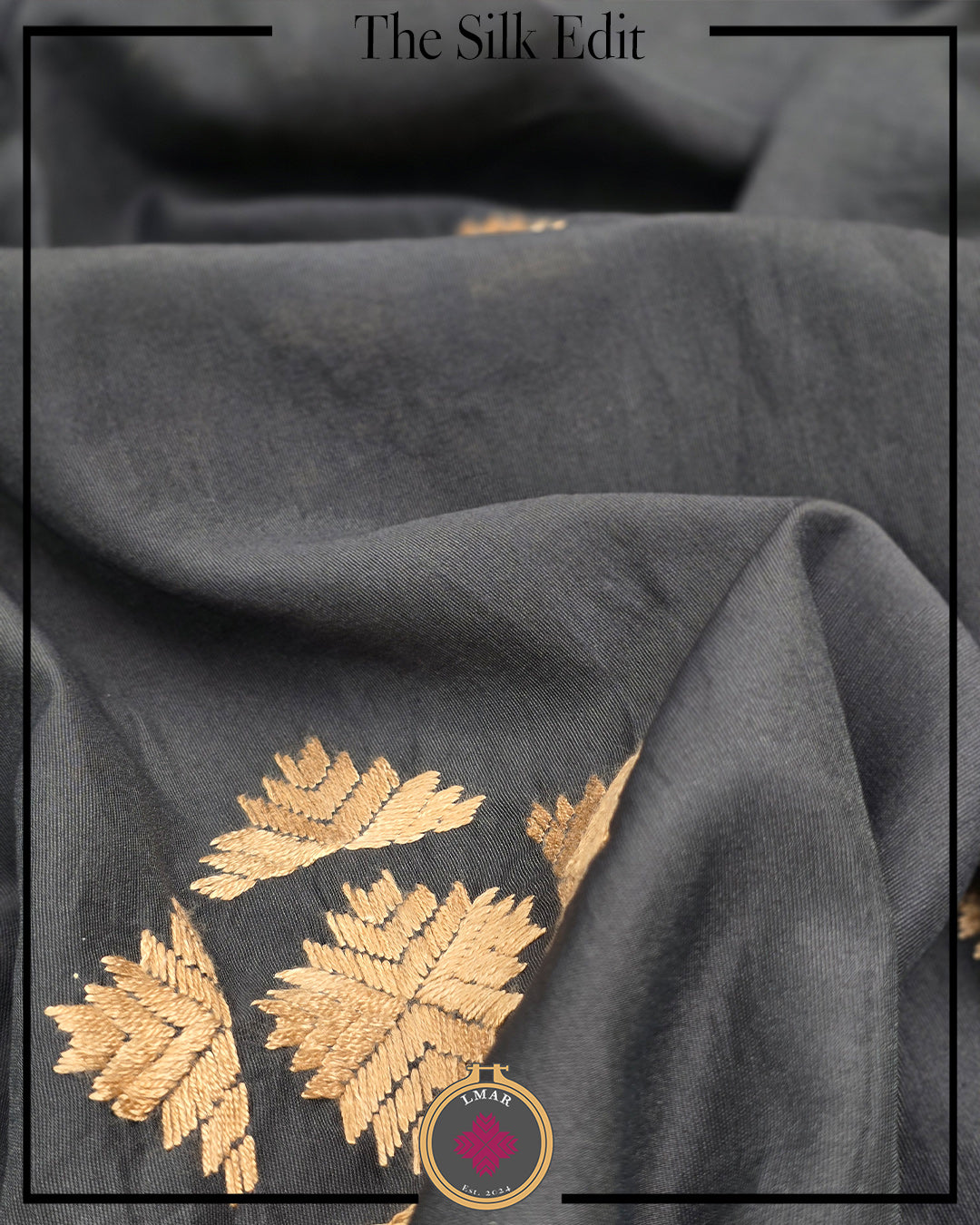 Silk Chaadar - 8015