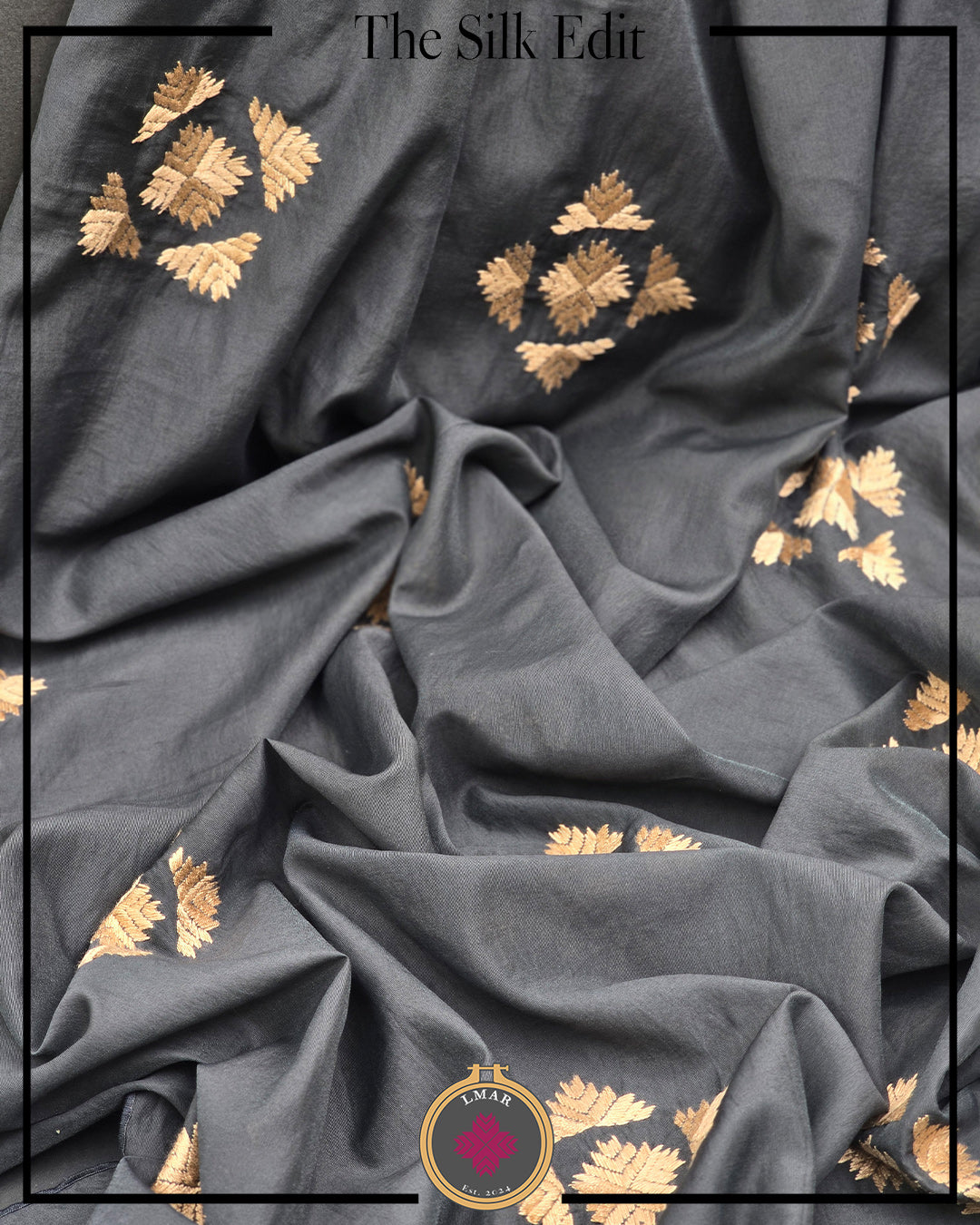 Silk Chaadar - 8015