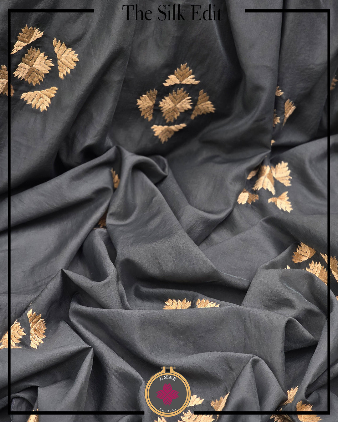 Silk Chaadar - 8015