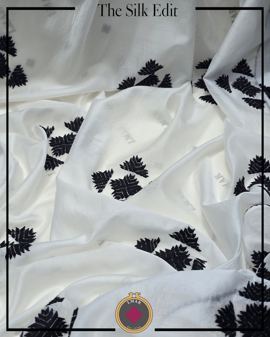 Silk Chaadar - 8011