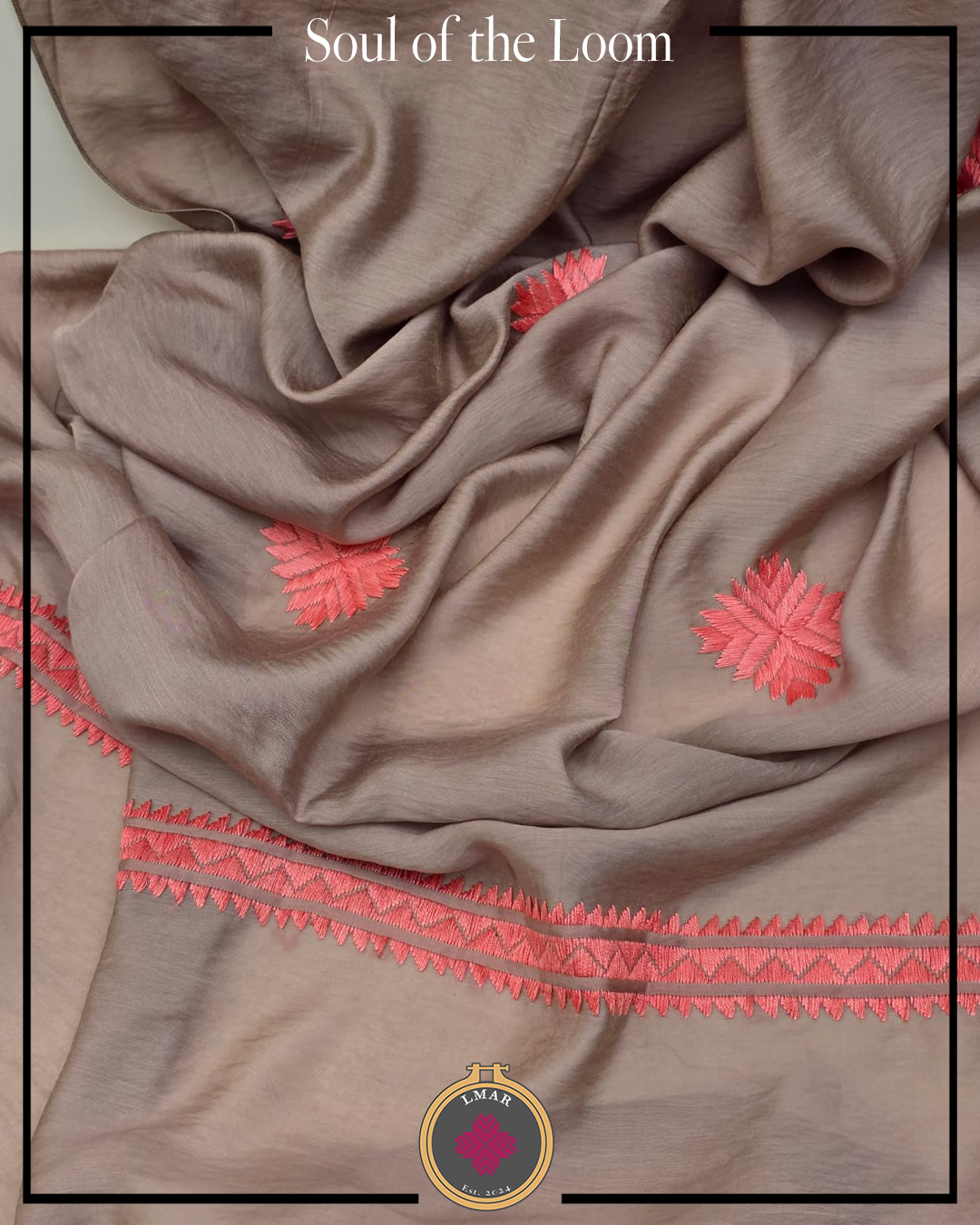Silk Chaadar - 8022