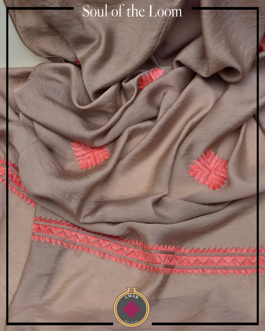 Silk Chaadar - 8022